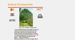 Desktop Screenshot of osageorange.com